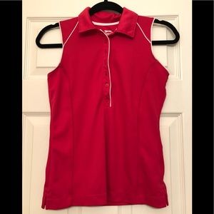 Slazenger sleeveless golf polo